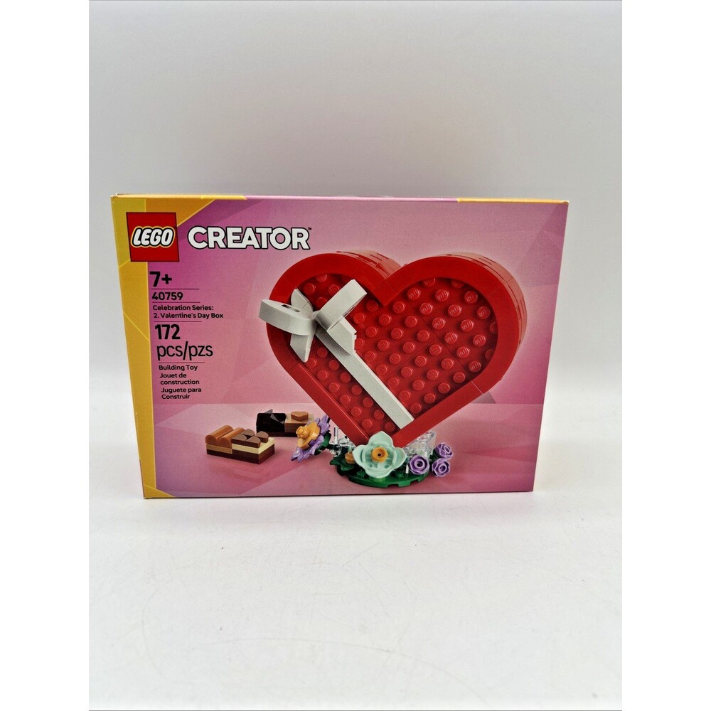 LEGO CREATOR Celebration Series: Valentine's Day Box 40759 SEALED RETIRED NIB